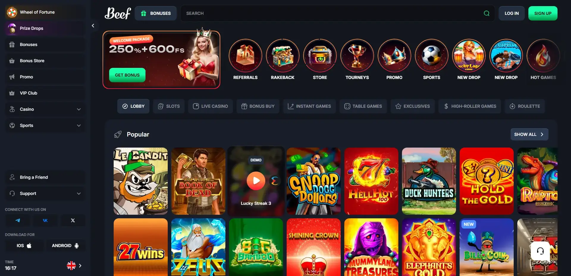 Beef Casino Promo Code German Support: Erfahrungen und Vorteile für Spieler aus Deutschland