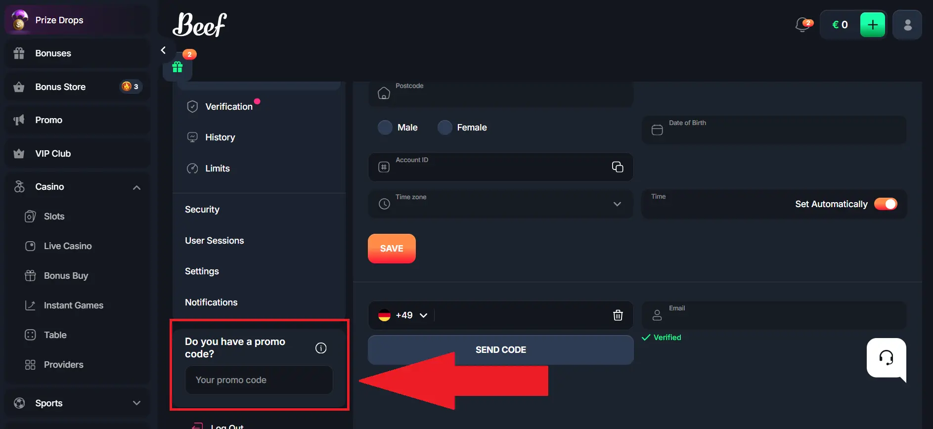 Beef Casino Login: Anleitung, Bonus und mobile Nutzung 2026